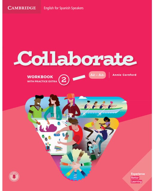 Imagen 0 de Collaborate Level 2 Workbook with Digital Pack English for Spanish Speakers  (Tapa blanda)