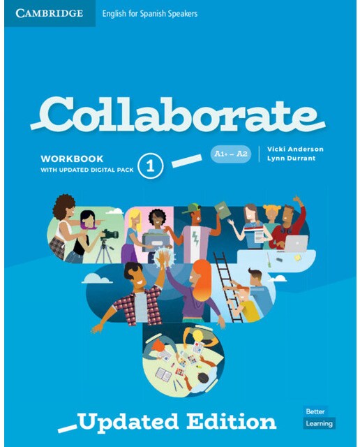 Imagen 0 de Collaborate Level 1 Workbook with Digital Pack English for Spanish Speakers