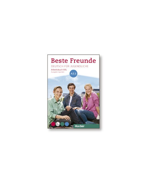 Imagen 0 de BESTE FREUNDE A2.2 AB-XXL Ausg. Span.