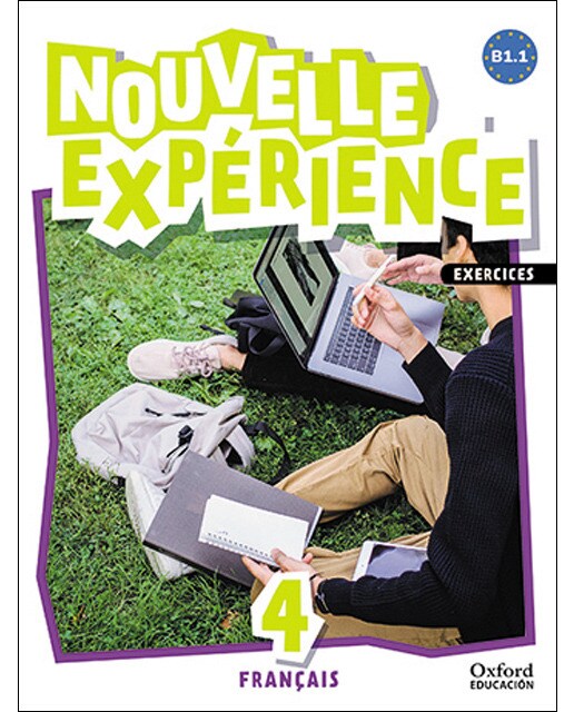 Portada de Experience Nouvelle 4. Livre d'exercices.