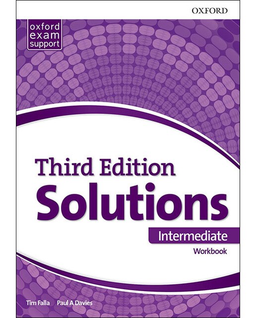 Solutions 3rd Edition Intermediate. Workbook Pk 1