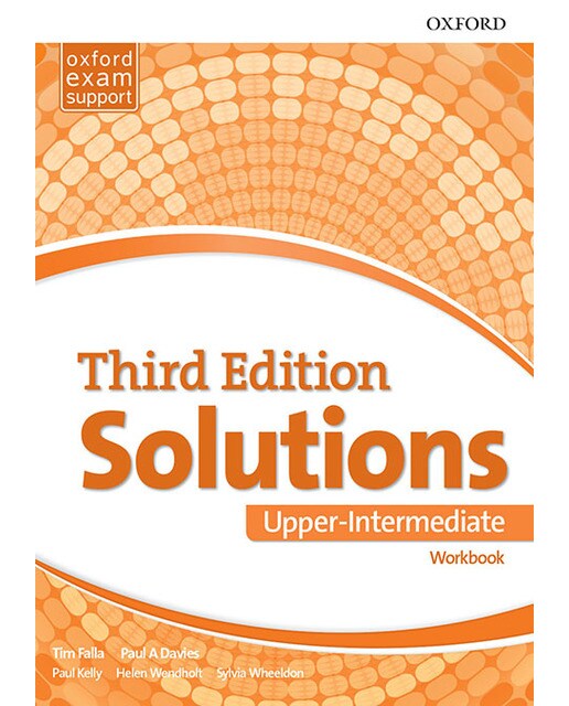 Portada de Solutions 3rd Edition Upper-Intermediate. Workbook Pk.