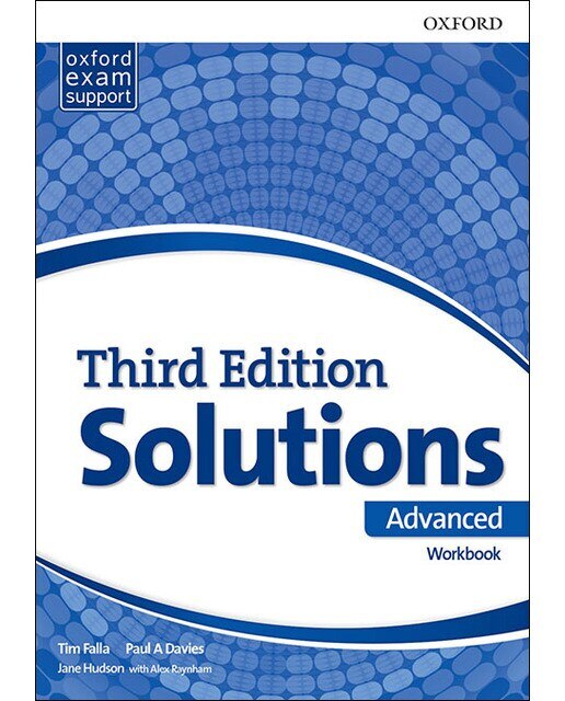 Portada de Solutions 3rd Edition Advanced. Workbook Pk