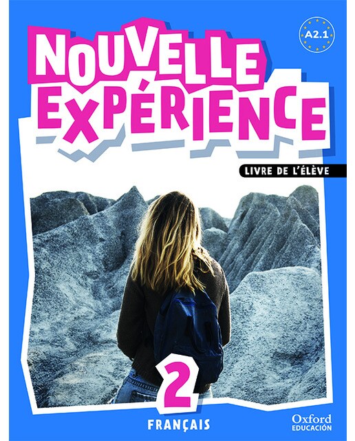 Experience Nouvelle 4. Pack Livre de l'élève 1