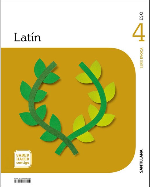 LATIN SERIE EVOCA 4ESO SABER HACER CONTIGO