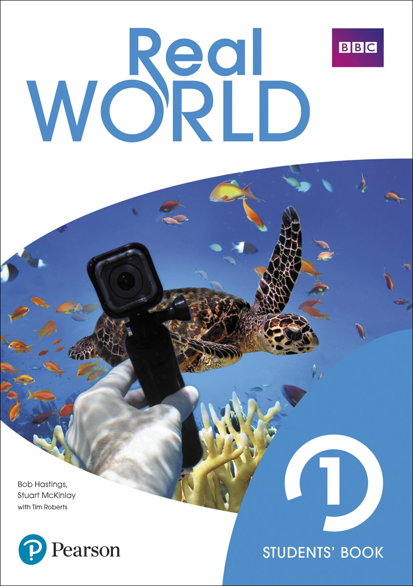 Portada de Real World 1 Student's Book Print & Digital Interactive Student's BookAccess Code (Tapa blanda).