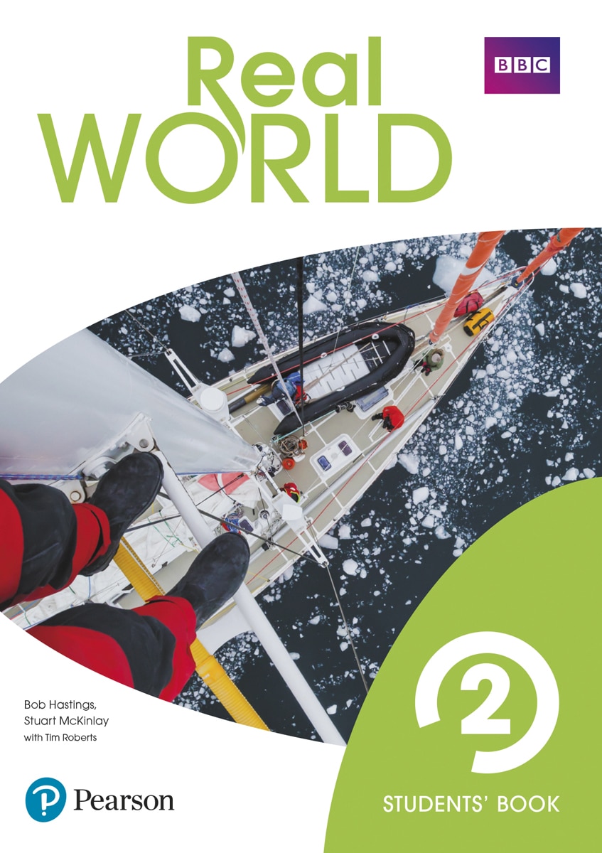 Portada de Real World 2 Student's Book Print & Digital Interactive Student's BookAccess Code (Tapa blanda).