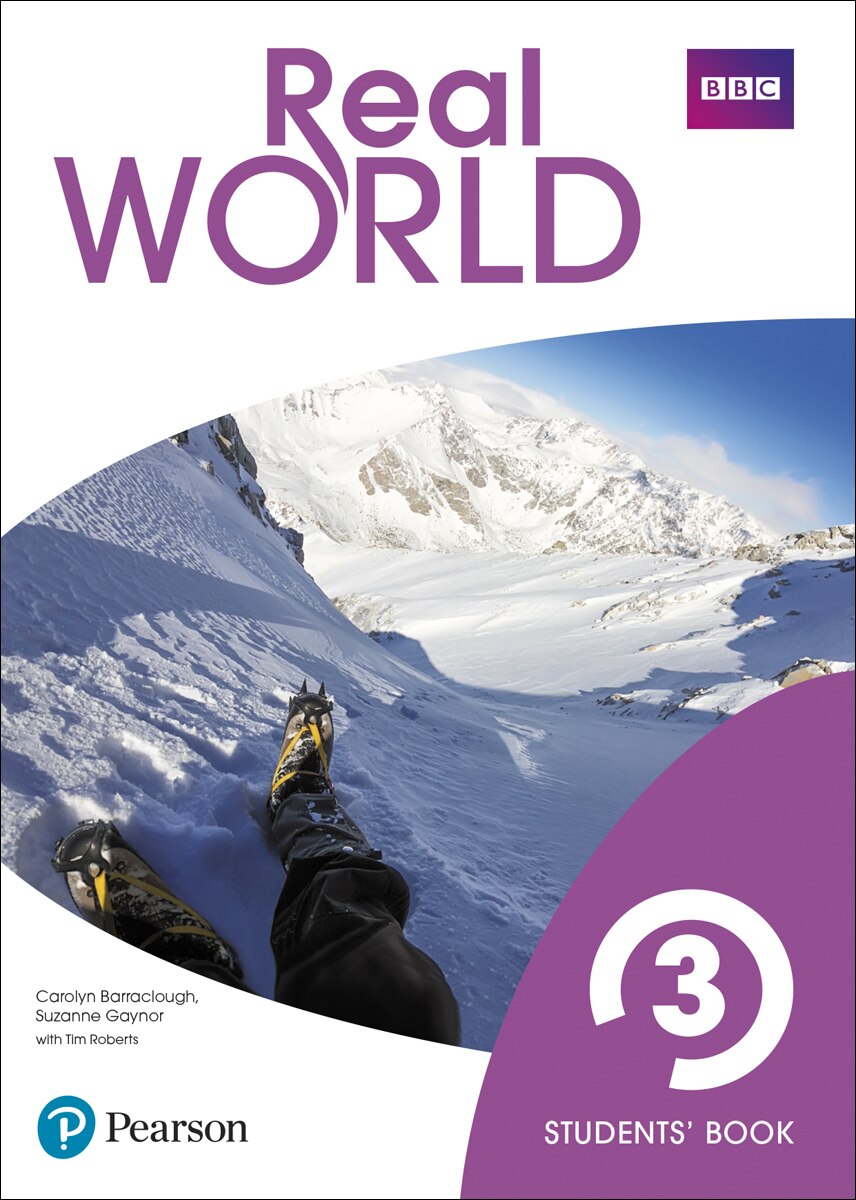 Imagen 0 de Real World 3 Student's Book Print & Digital Interactive Student's BookAccess Code  (Tapa blanda)