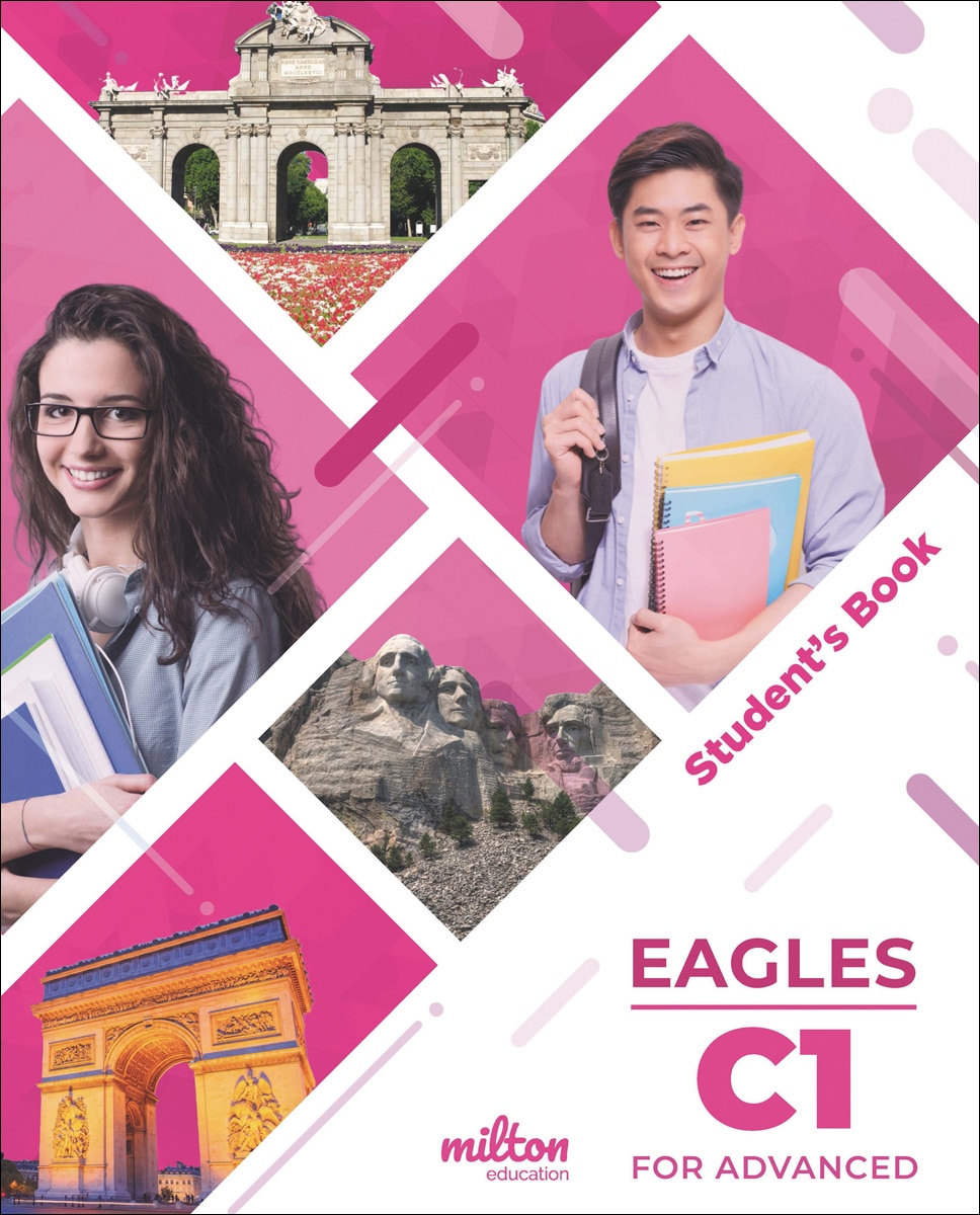 Imagen 1 de English C1 eagles Student's Book  (Tapa blanda)