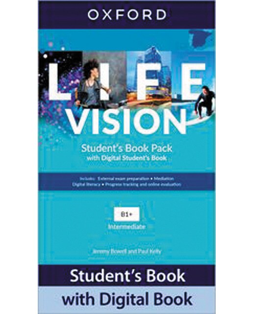 Portada de Life Vision Intermediate Student's Book