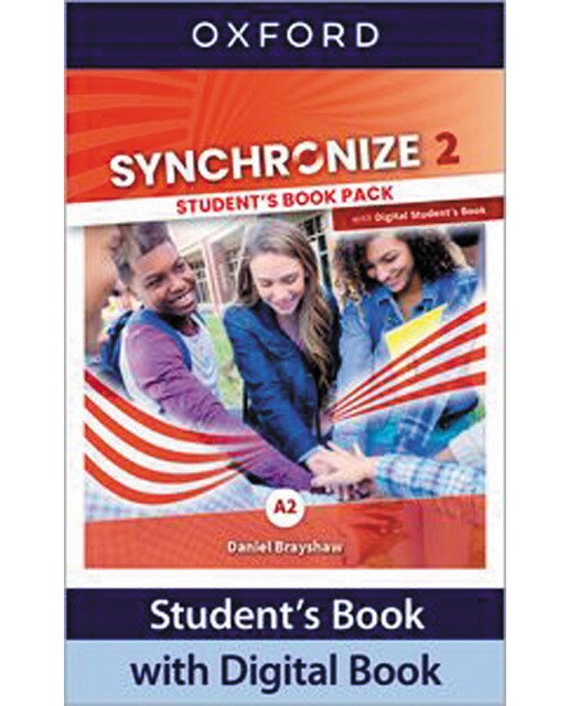 Portada de Synchronize 2 Student's Book.