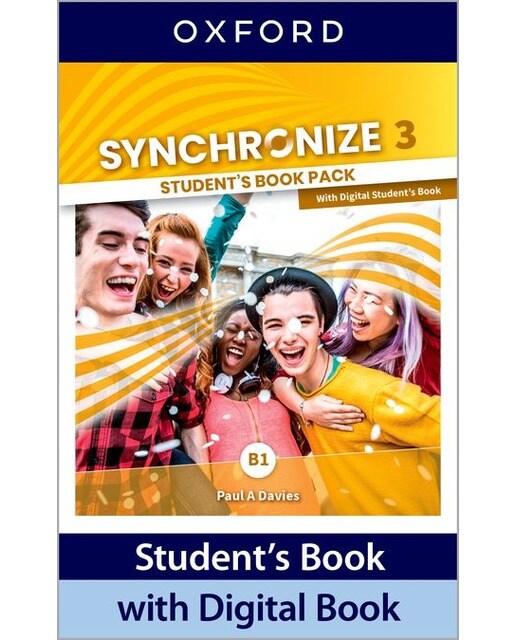 Portada de Synchronize 3 Student's Book.