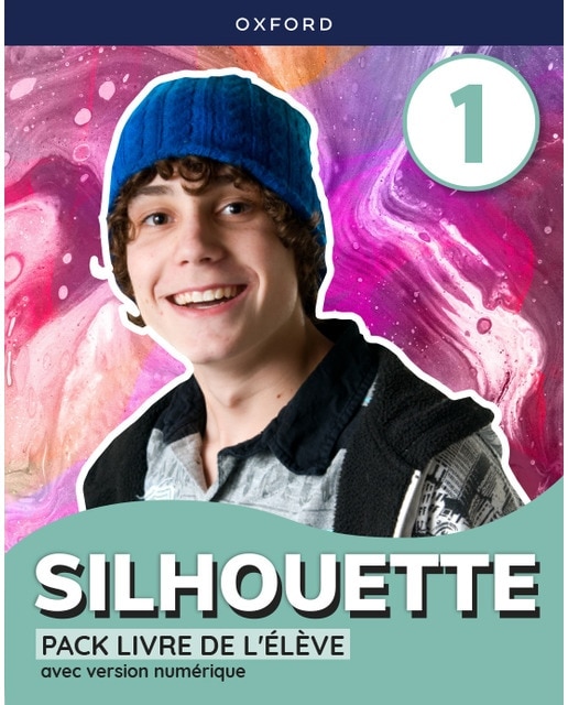 Portada de Silhouette 1. Livre de l'élève.