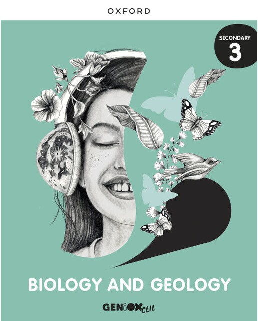 Portada de Biology & Geology 3º ESO. Student's book. GENiOX