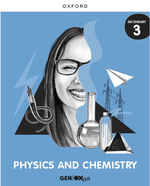 Portada de Physics & Chemistry 3º ESO. Student's Book. GENiOX