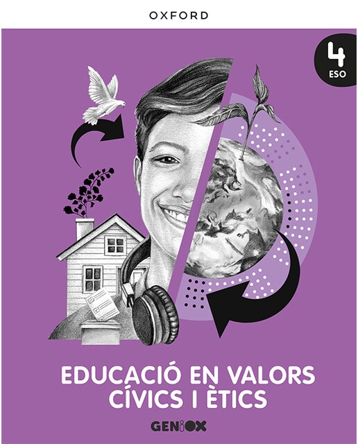 Imagen 1 de Educació en valors cívics i ètics ESO. Llibre de l'estudiant. GENiOX (Comunitat Valenciana)