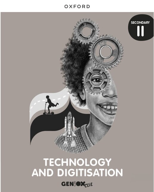 Portada de Technology & Digitisation II ESO. Student's book. GENiOX.