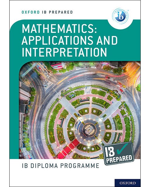 Portada de NEW IB Prepared: Mathematics Applications and interpretations