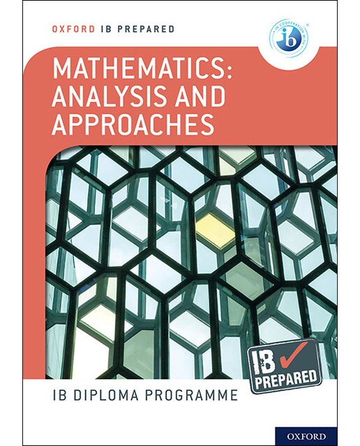 Portada de NEW IB Prepared: Mathematics Analysis and Approaches