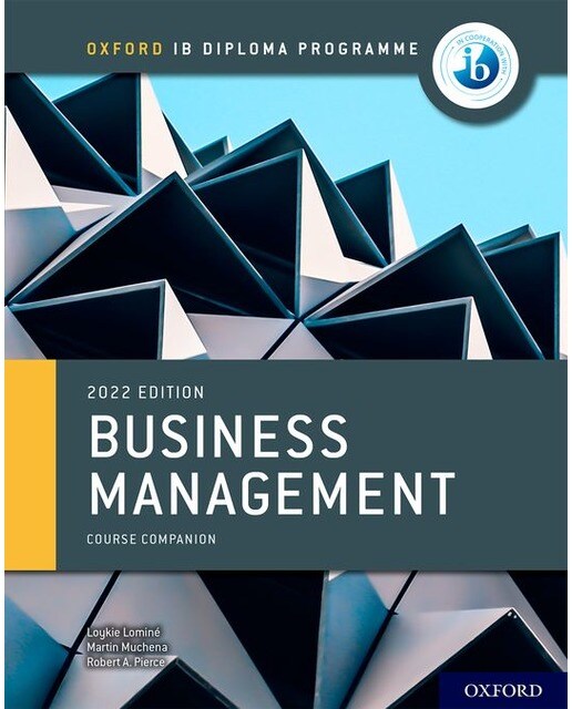 NEW DP Business Management Course Book 2022 1
