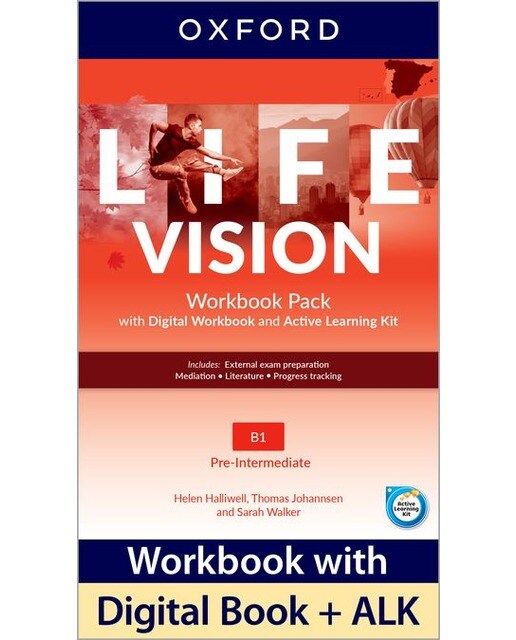 Life Vision Pre-intermediate Workbook 1