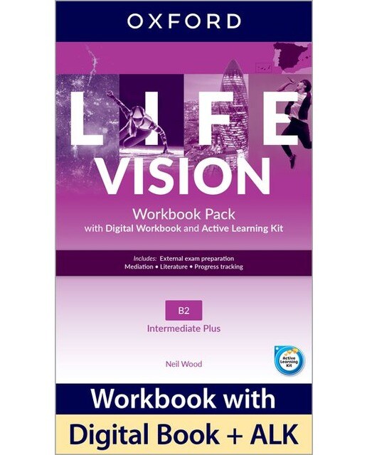 Life Vision Intermediate plus Workbook 1