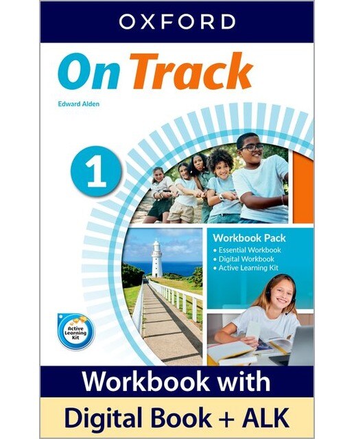 Portada de On Track 1 Workbook + Active Learning Kit (monolingual).