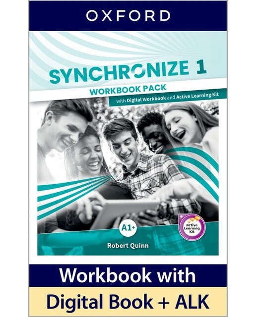 Portada de Synchronize 1 Workbook.