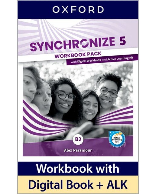 Portada de Synchronize 5 Workbook.