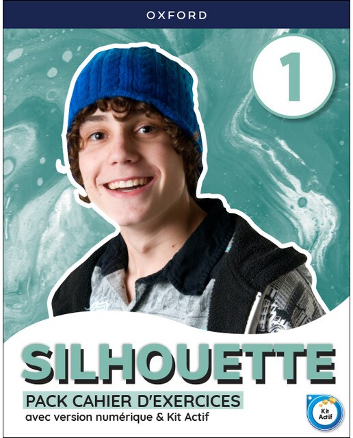 Portada de Silhouette 1. Cahier d'exercices