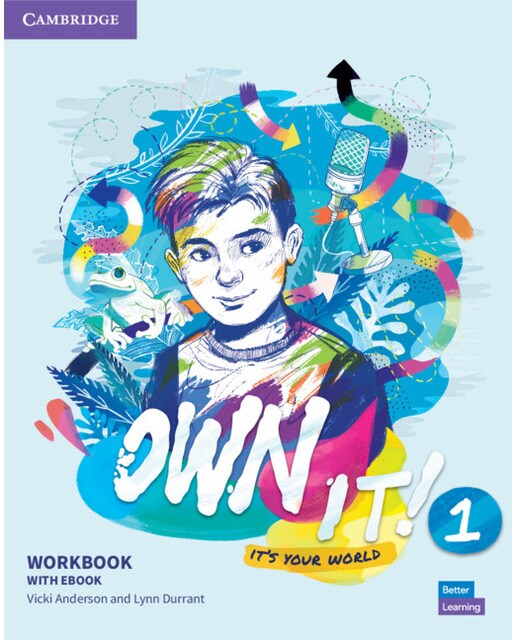 Imagen 0 de Own It! Level 1 Workbook with eBook  (Tapa blanda)