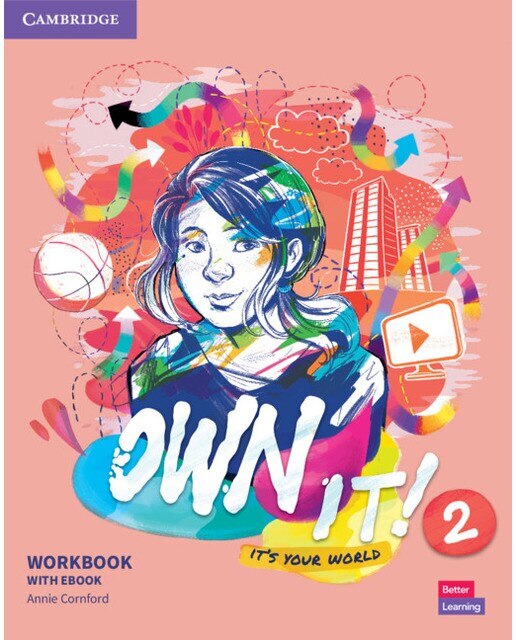 Imagen 0 de Own It! Level 2 Workbook with eBook  (Tapa blanda)
