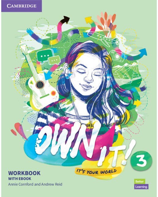 Imagen 0 de Own It! Level 3 Workbook with eBook  (Tapa blanda)