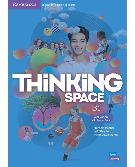 Portada de Thinking Space B1 Workbook with Digital Pack (Tapa blanda).