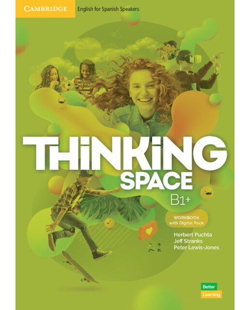 Portada de Thinking Space B1, Workbook with Digital Pack (Tapa blanda).