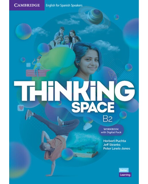 Imagen 0 de Thinking Space B2 Workbook with Digital Pack (Tapa blanda)
