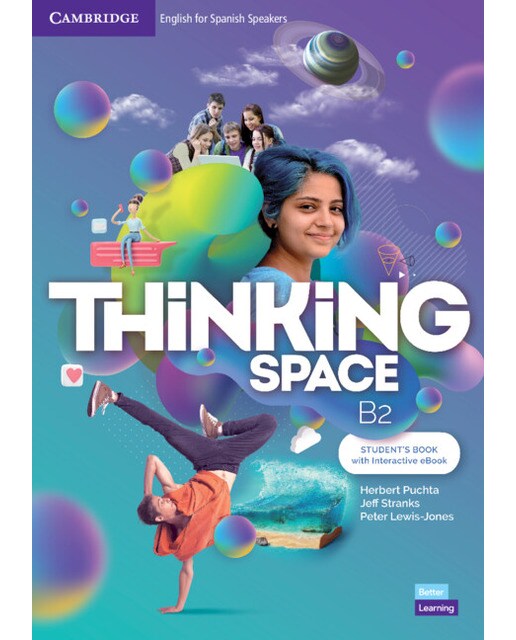 Imagen 0 de Thinking Space B2 Student's Book with Interactive eBook