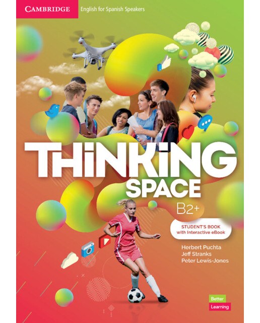 Imagen 1 de Thinking Space B2+ Student's Book with Interactive eBook