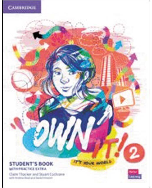 Imagen 0 de Own it!. Student's Book with Practice Extra. Level 2