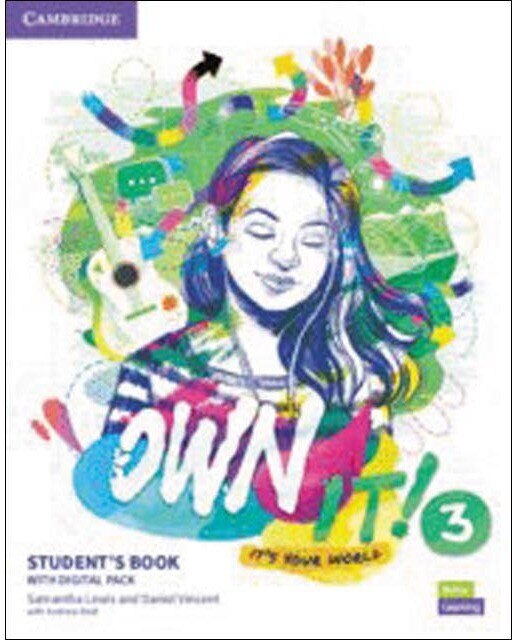 Portada de Own it! Level 3 Student's Book with Practice Extra