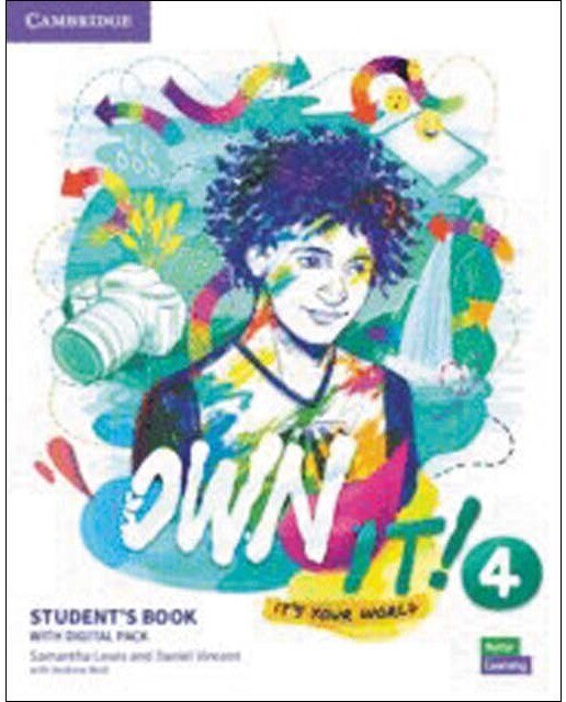 Imagen 0 de Own it!. Student's Book with Practice Extra. Level 4