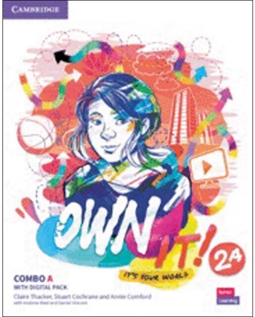 Imagen 0 de Own it!. Combo A Student's Book and workbook with Practice Extra. Level 2