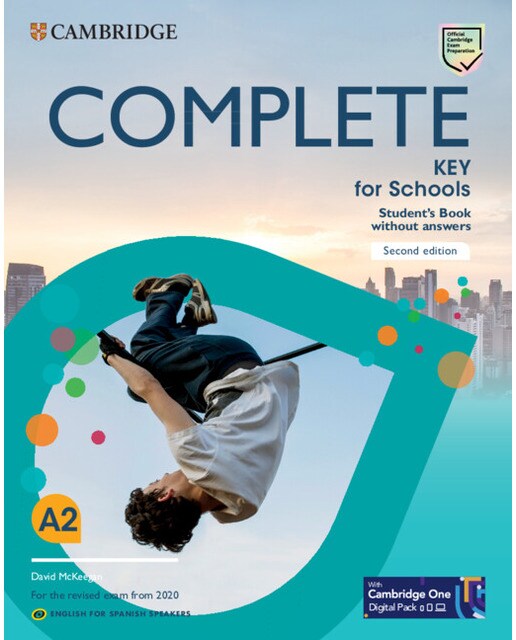 Imagen 1 de Complete Key for Schools English for Spanish Speakers Second edition Student's Book without answers with Digital Pack (Tapa blanda)