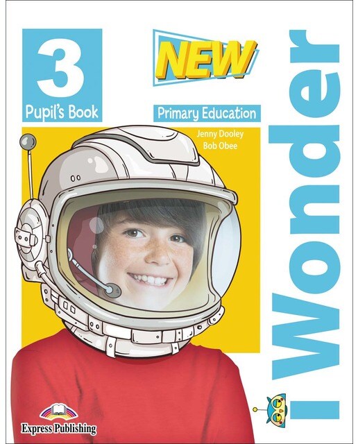 Portada de NEW I WONDER LEVEL 3 PUPIL'S BOOK.