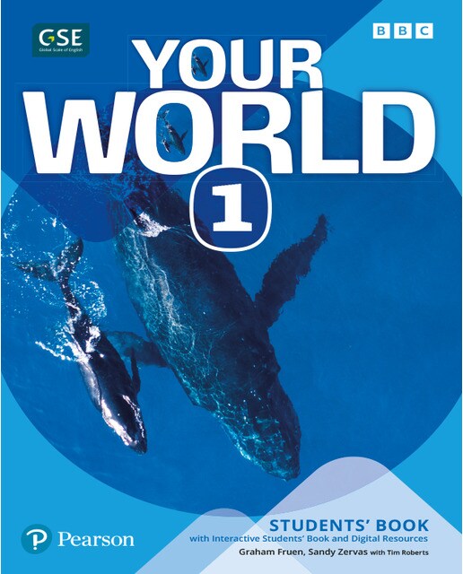 Portada de Your World 1 Student's Book & Interactive Student's Book and DigitalResources Access Code (Tapa blanda).
