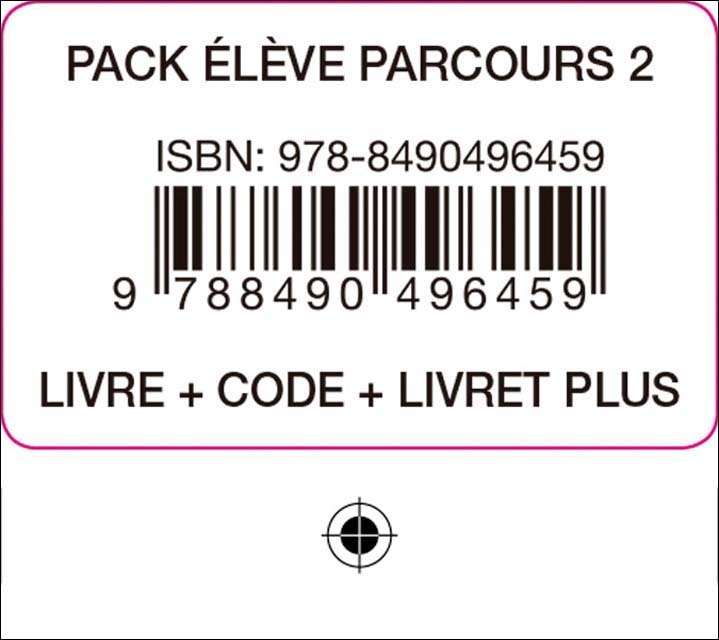 Portada de PARCOURS 2 PACK ELEVE (Tapa blanda).