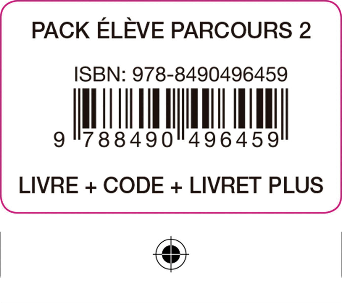 PARCOURS 2 PACK ELEVE (Tapa blanda) 2