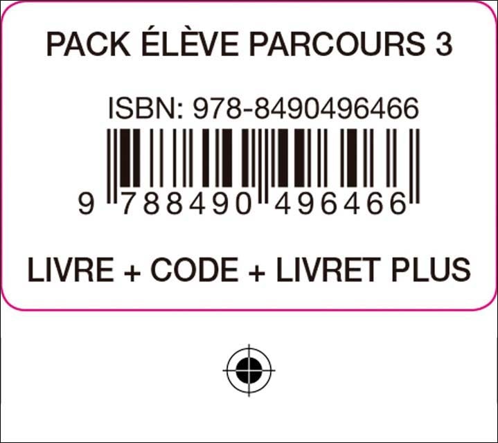 Portada de PARCOURS 3 PACK ELEVE (Tapa blanda).