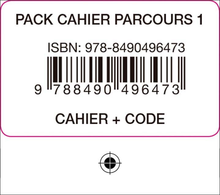 Imagen 0 de PARCOURS 1 PACK CAHIER D'EXERCICES (Tapa blanda)