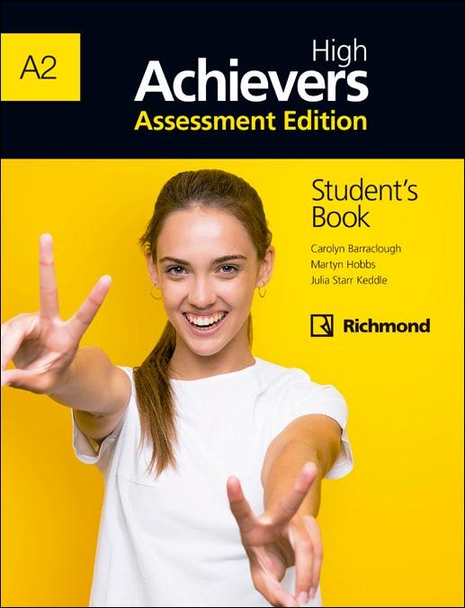 Portada de HIGH ACHIEVERS ASSESSMENT A2 STD PACK (Tapa blanda).